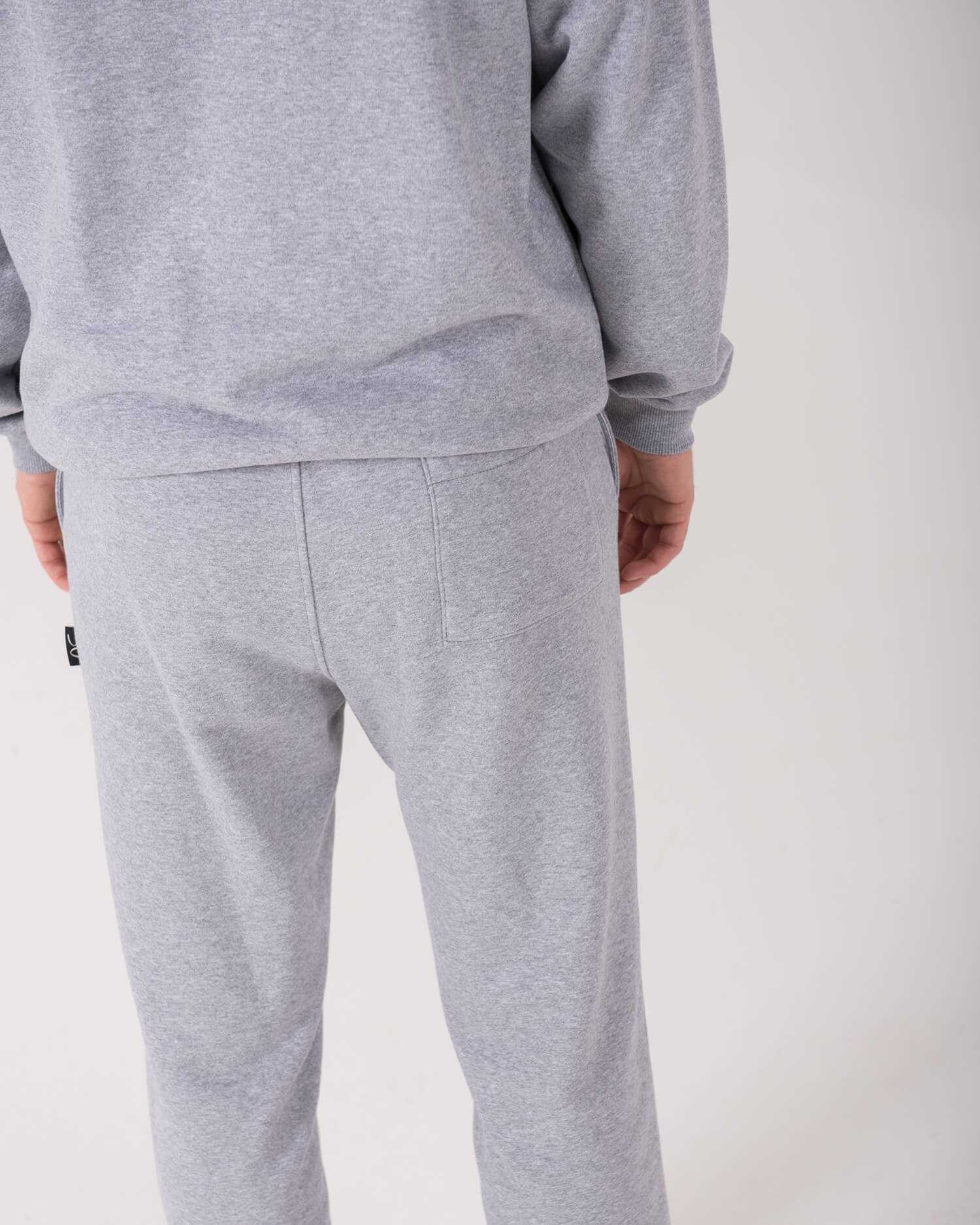 Laisvalaikio kelnės vyrams MATEO / Grey Melange - Image 3