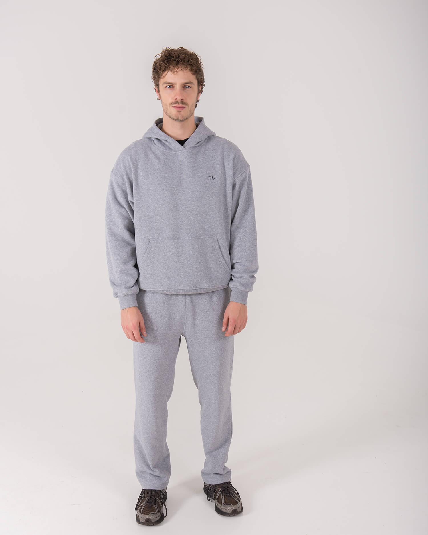 Laisvalaikio kelnės vyrams MATEO / Grey Melange - Image 4