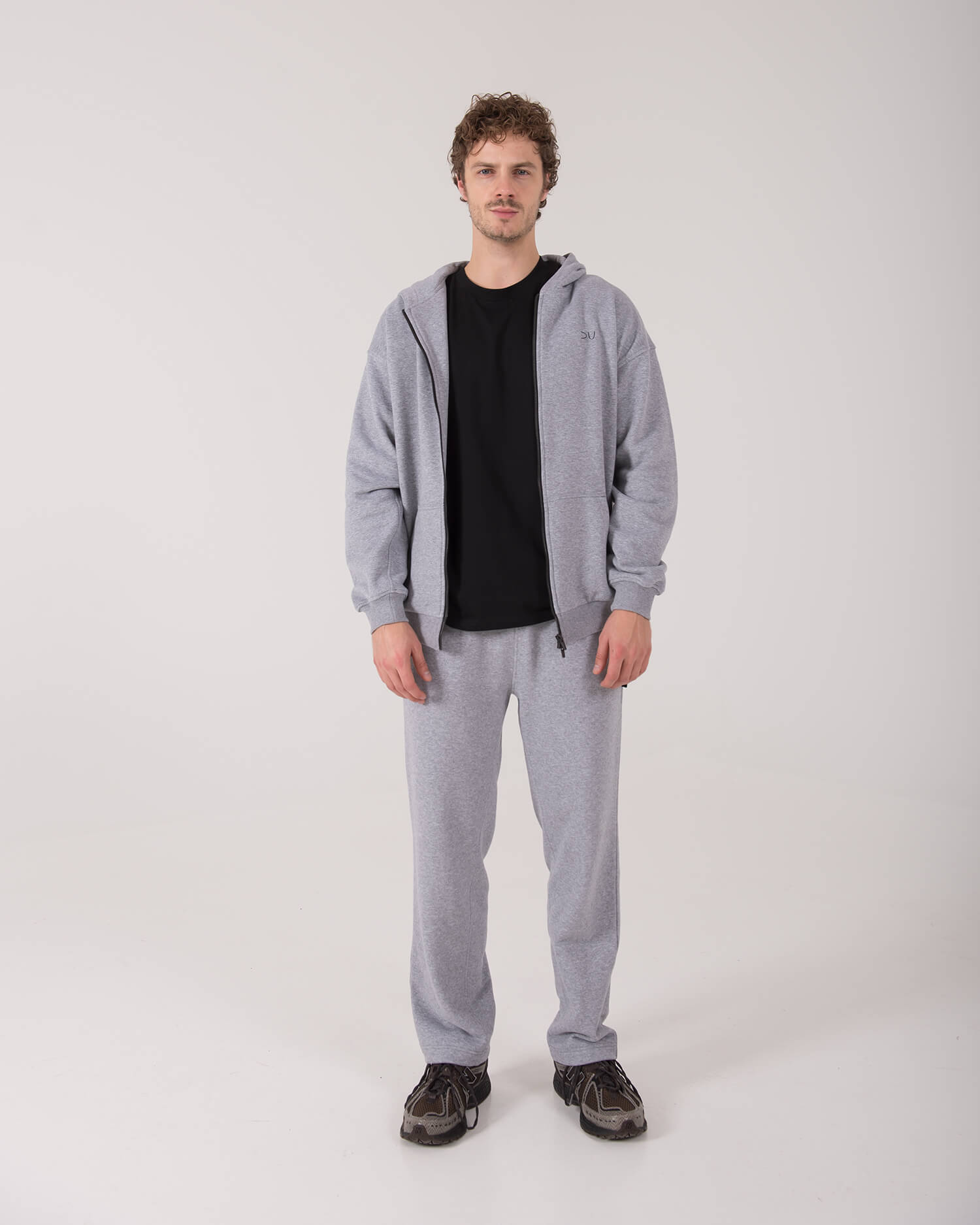 Laisvalaikio kelnės vyrams MATEO / Grey Melange - Image 2