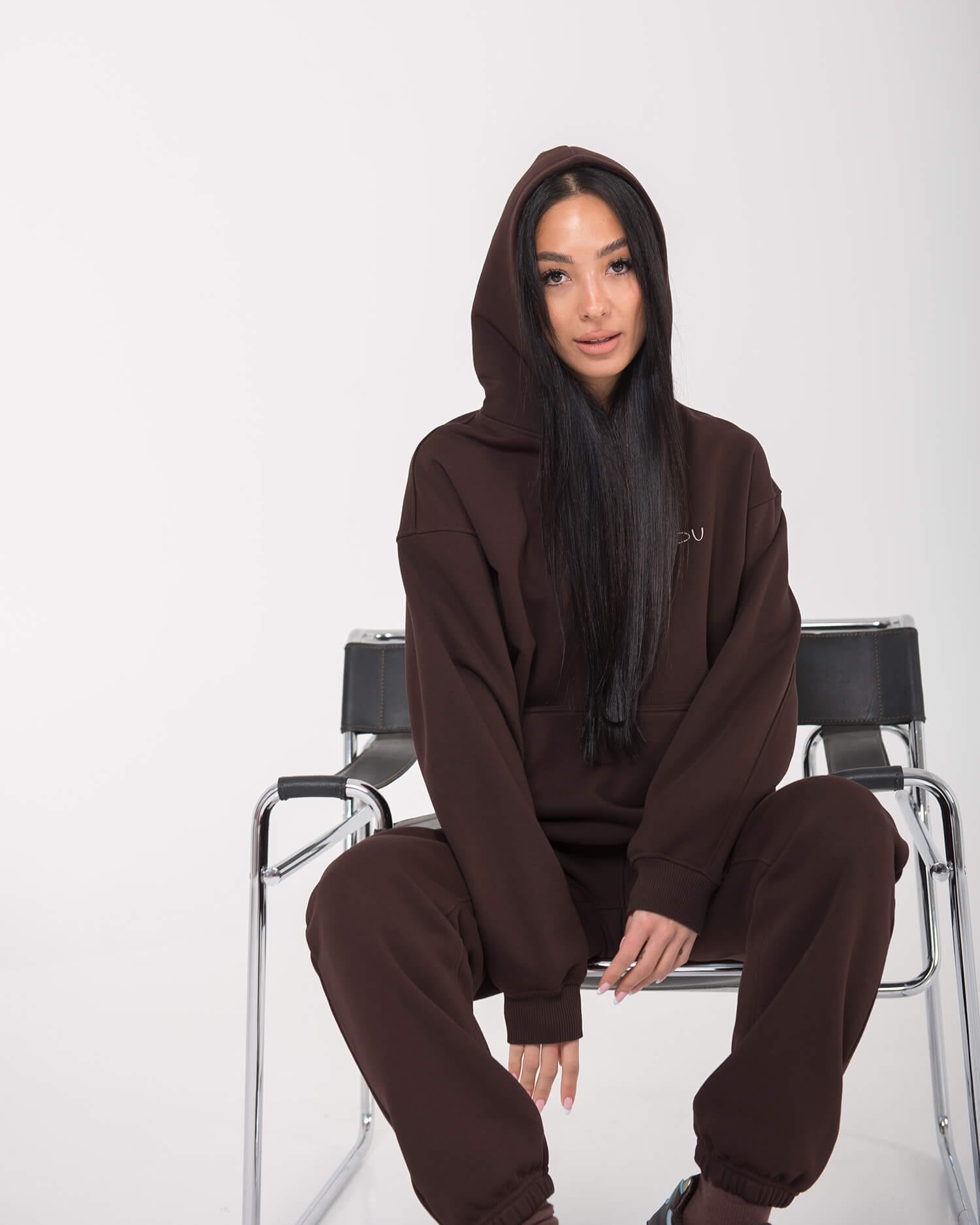 Laisvalaikio kostiumas moterims ELA / Espresso - Image 6