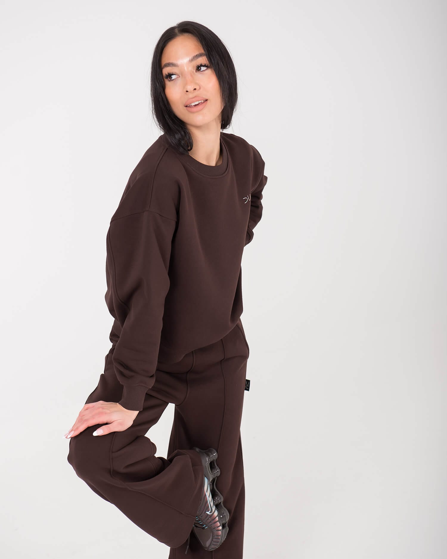 Laisvalaikio kostiumas moterims ULA / Espresso - Image 3