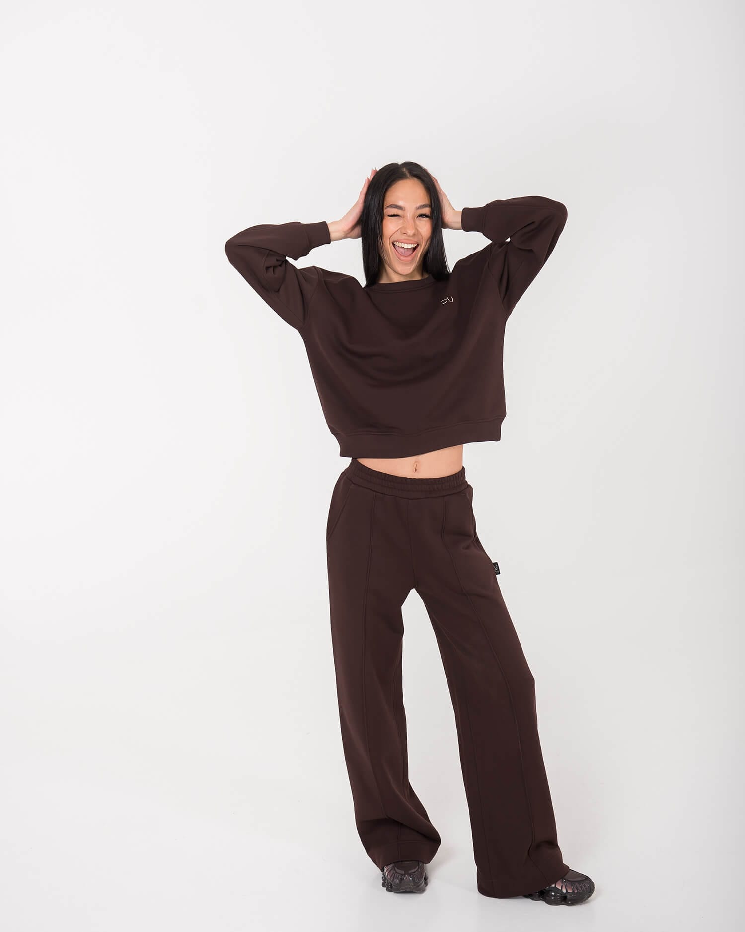 Laisvalaikio kostiumas moterims ULA / Espresso - Image 4