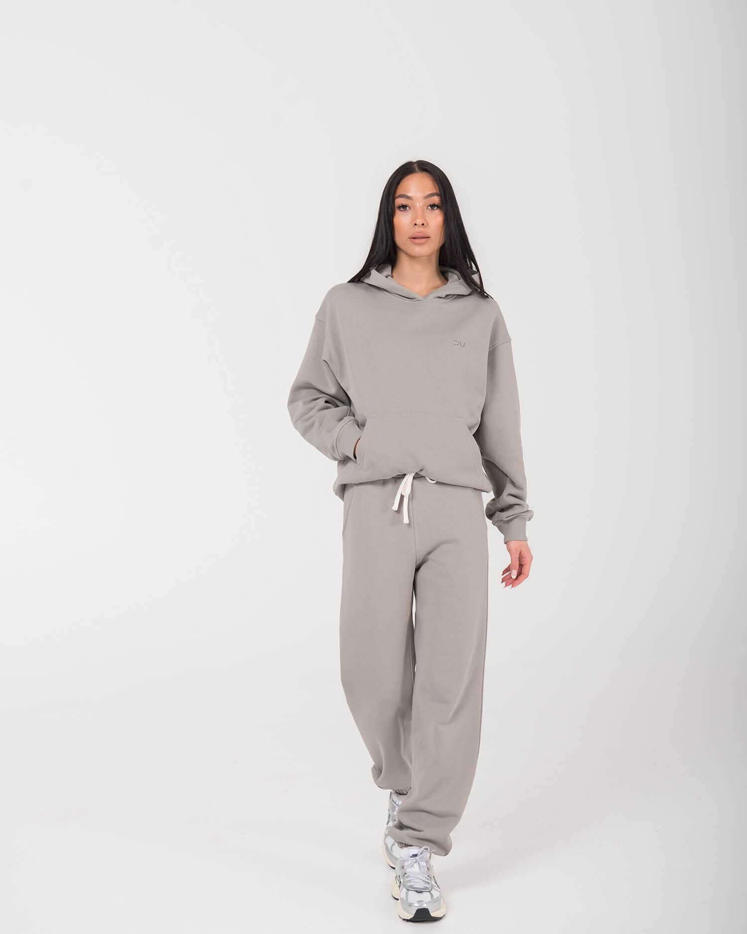 Laisvalaikio kostiumas moterims ELA / Pilkas - Image 5