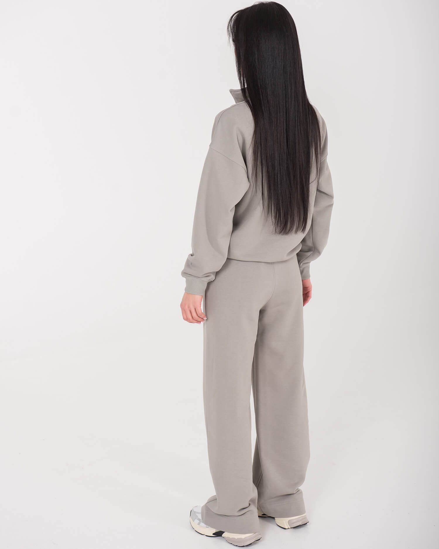 Laisvalaikio kostiumas moterims VESTA / Pilkas - Image 6