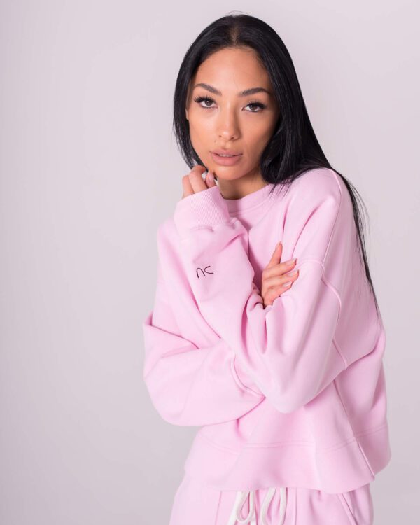 Laisvalaikio kostiumas moterims Gustė / Pink - Image 2