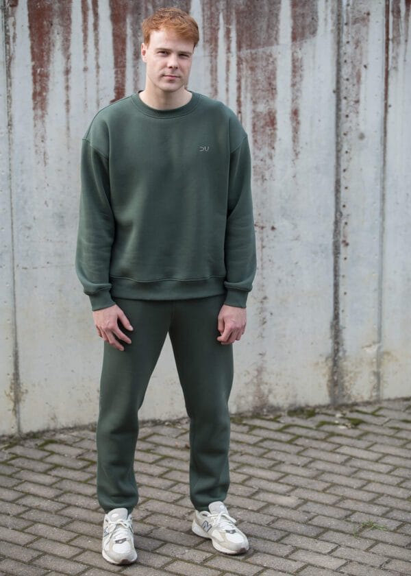 šiltas laisvalaikio kostiumas vyrams