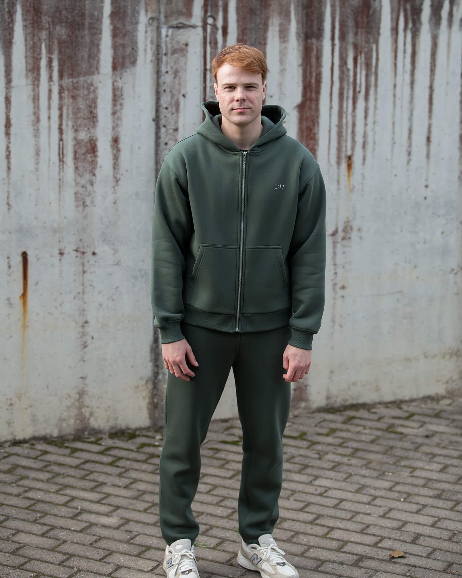 Siltas dzemperis su uztrauktuku vyrams