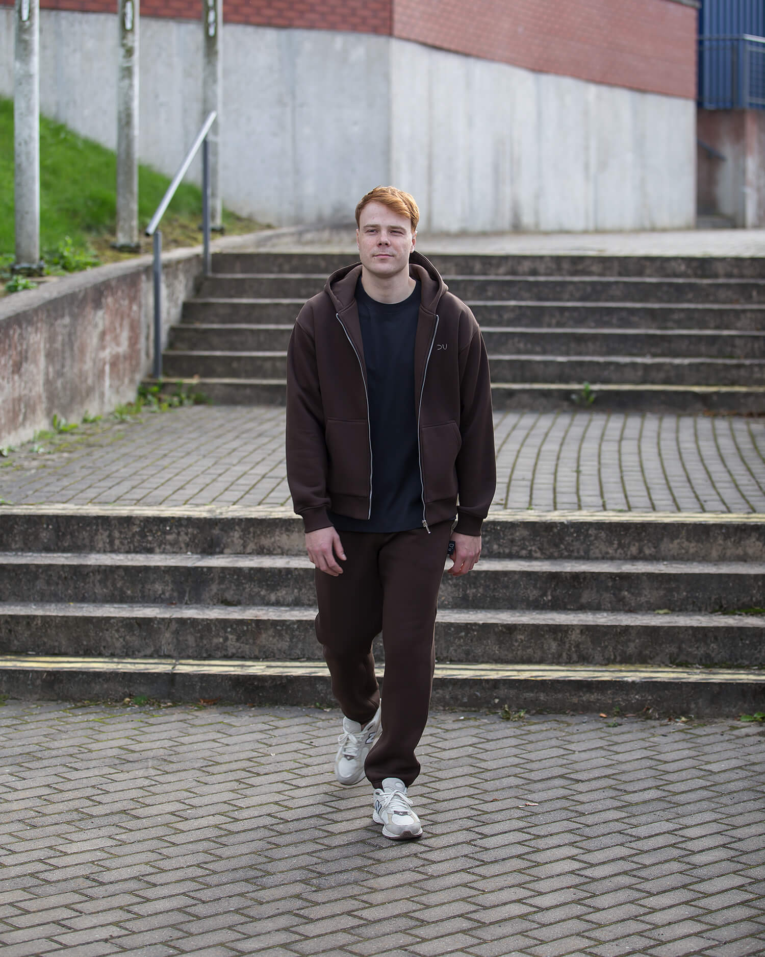 Laisvalaikio kelnės vyrams LEO / Espresso - Image 3