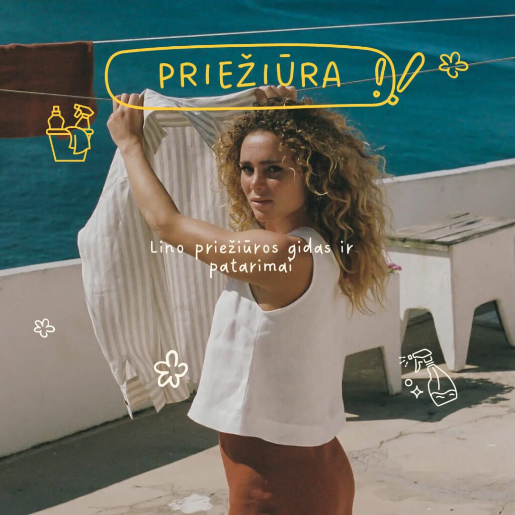 LININIU GAMINIU PRIEZIUROS GIDAS