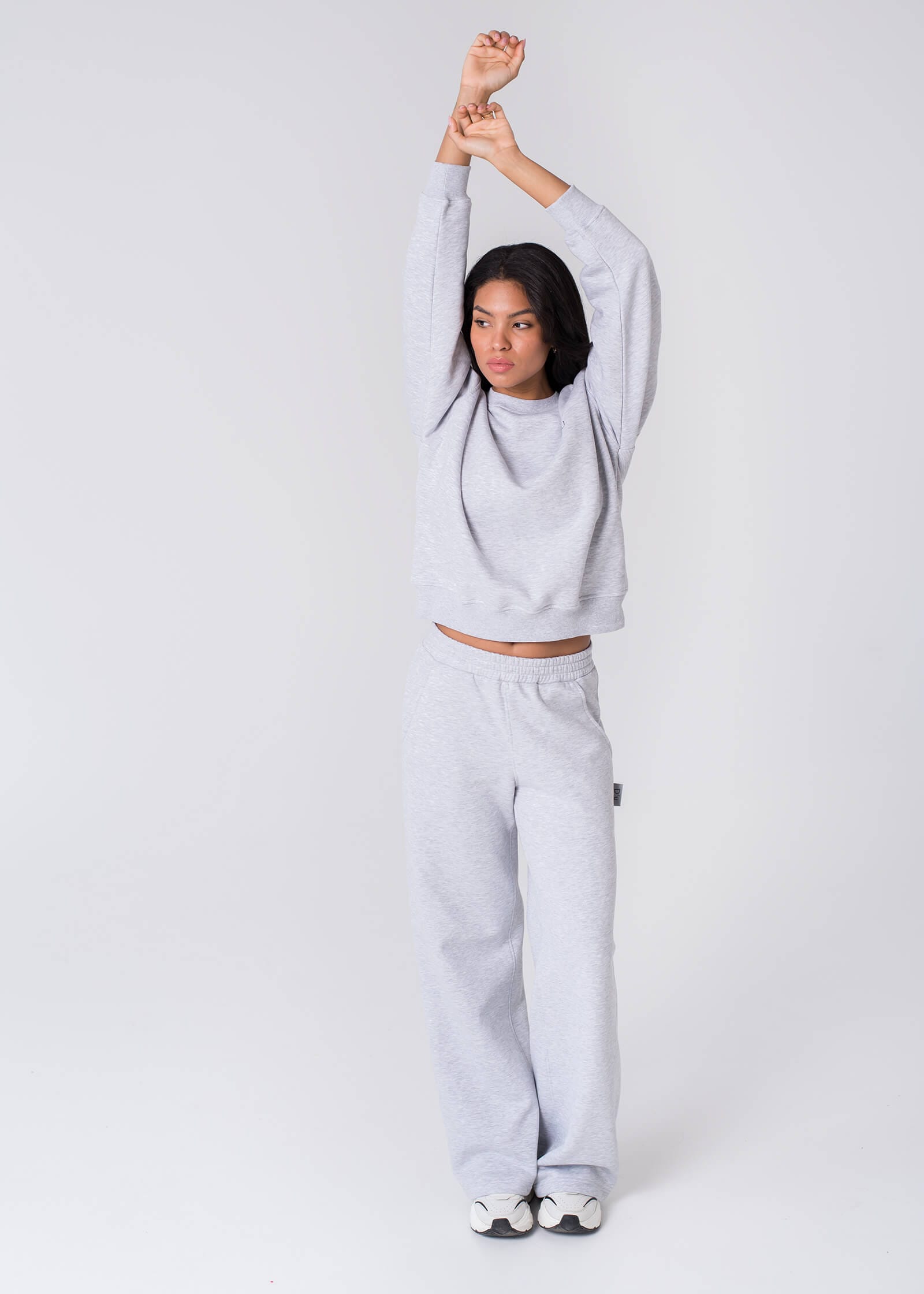 Laisvalaikio kostiumas moterims UMA / Pilka - Image 3