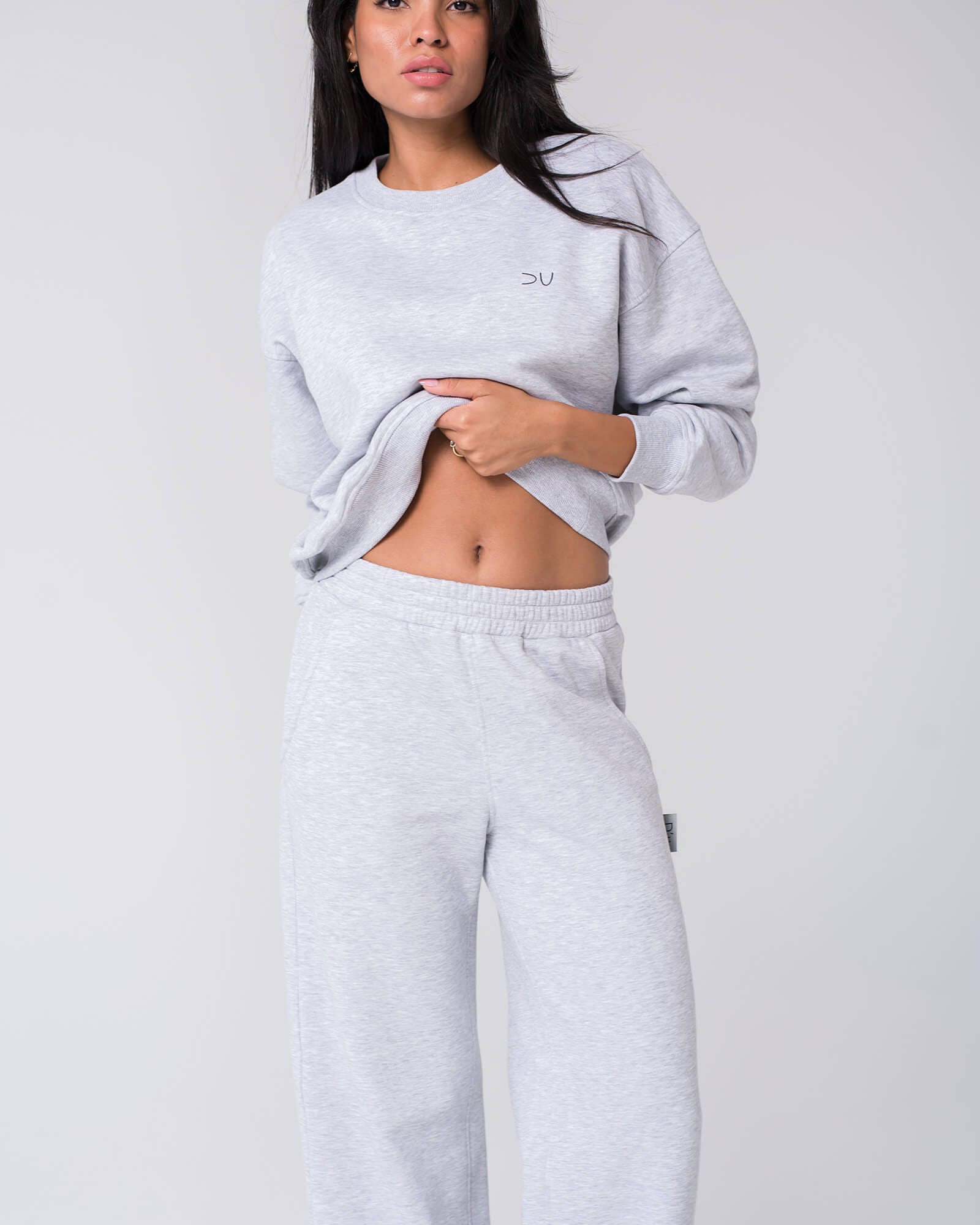 Laisvalaikio kostiumas moterims UMA / Pilka - Image 4