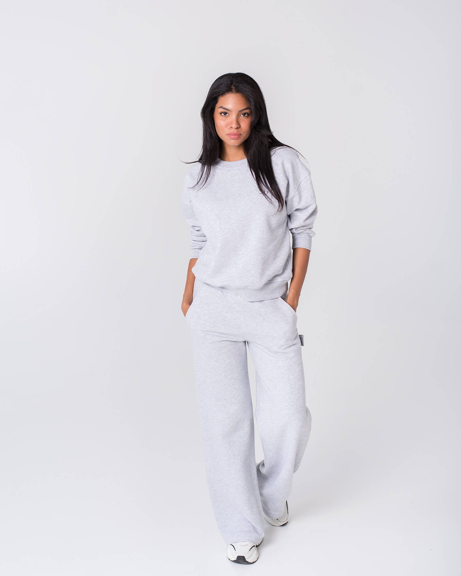 Laisvalaikio kostiumas moterims UMA / Pilka - Image 5