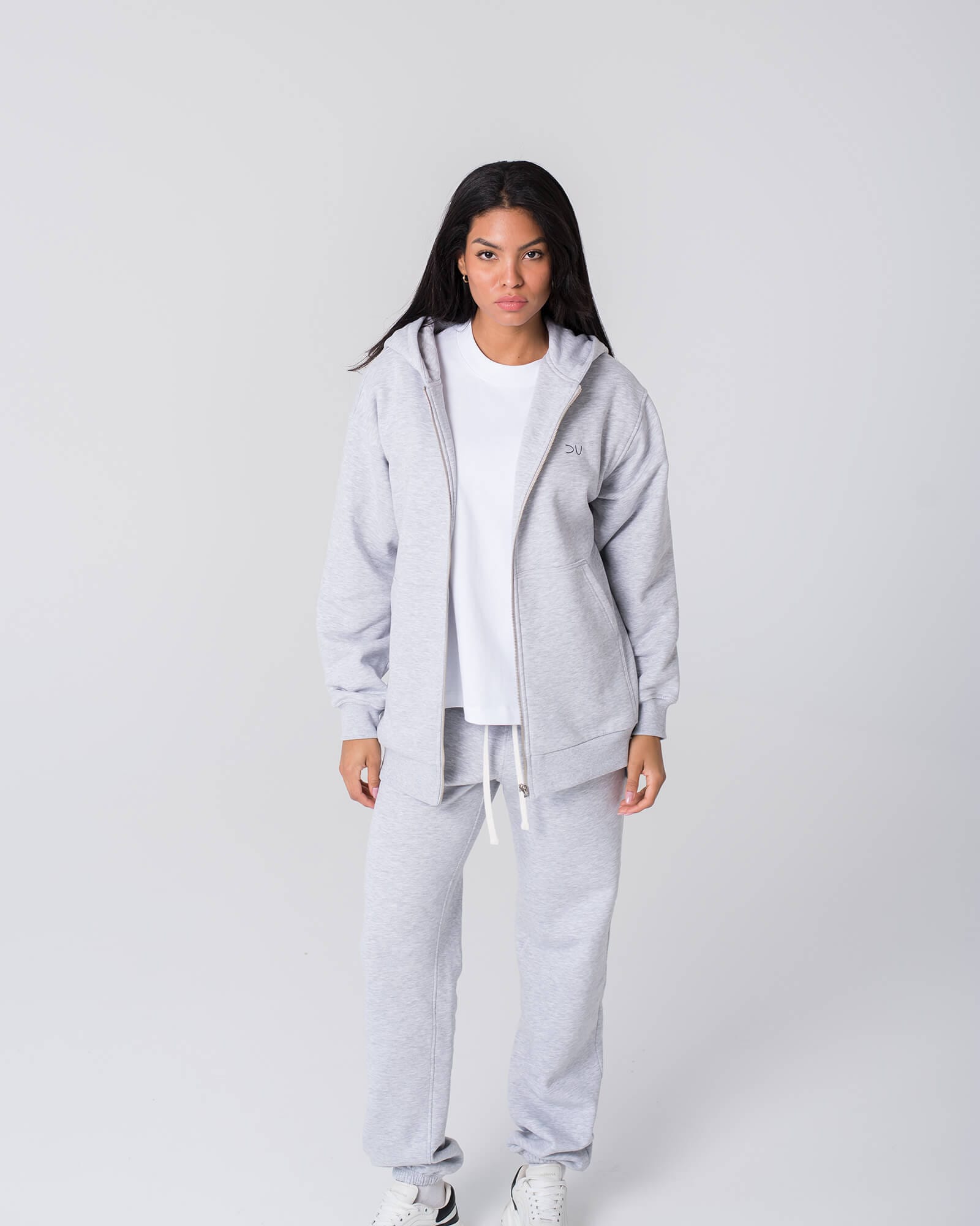 Balti unisex marškinėliai basic - Image 6