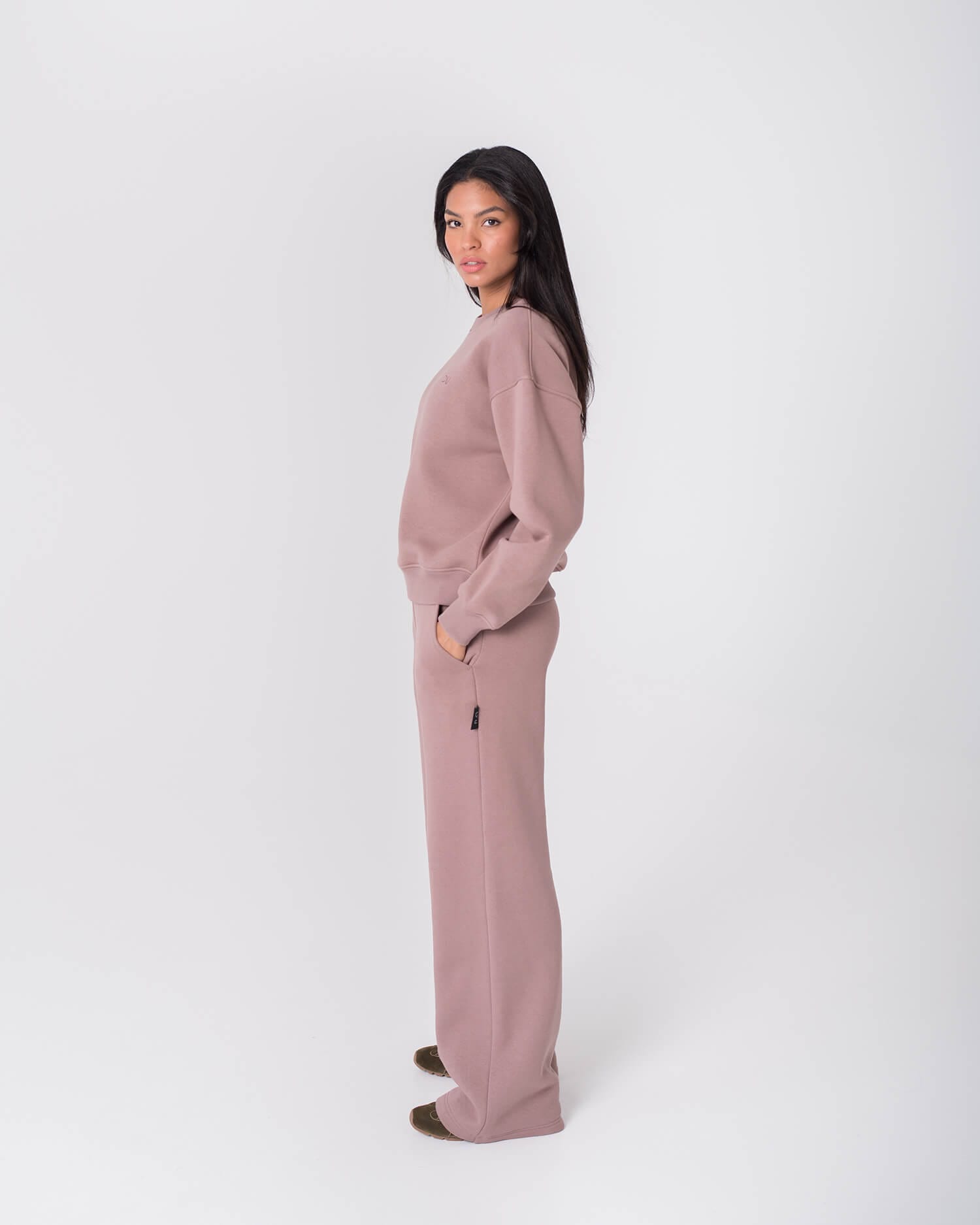 Laisvalaikio kostiumas moterims UMA / Pudra - Image 4