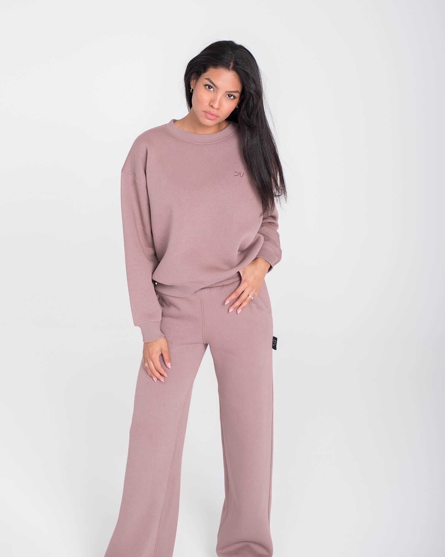 Laisvalaikio kostiumas moterims UMA / Pudra - Image 5