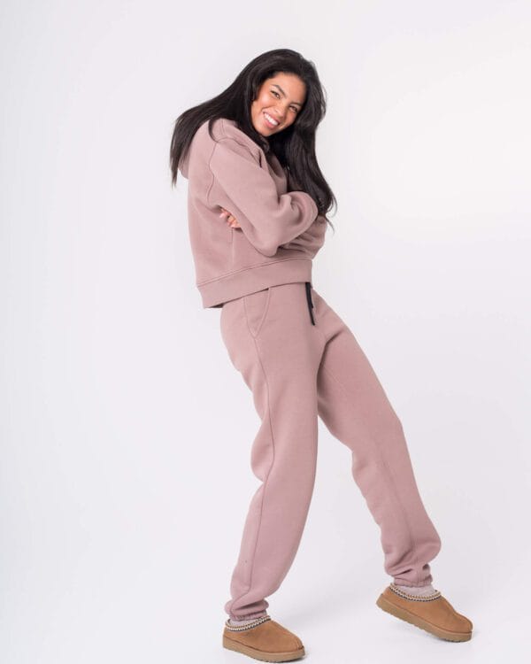 šiltos laisvalaikio kelnės moterims