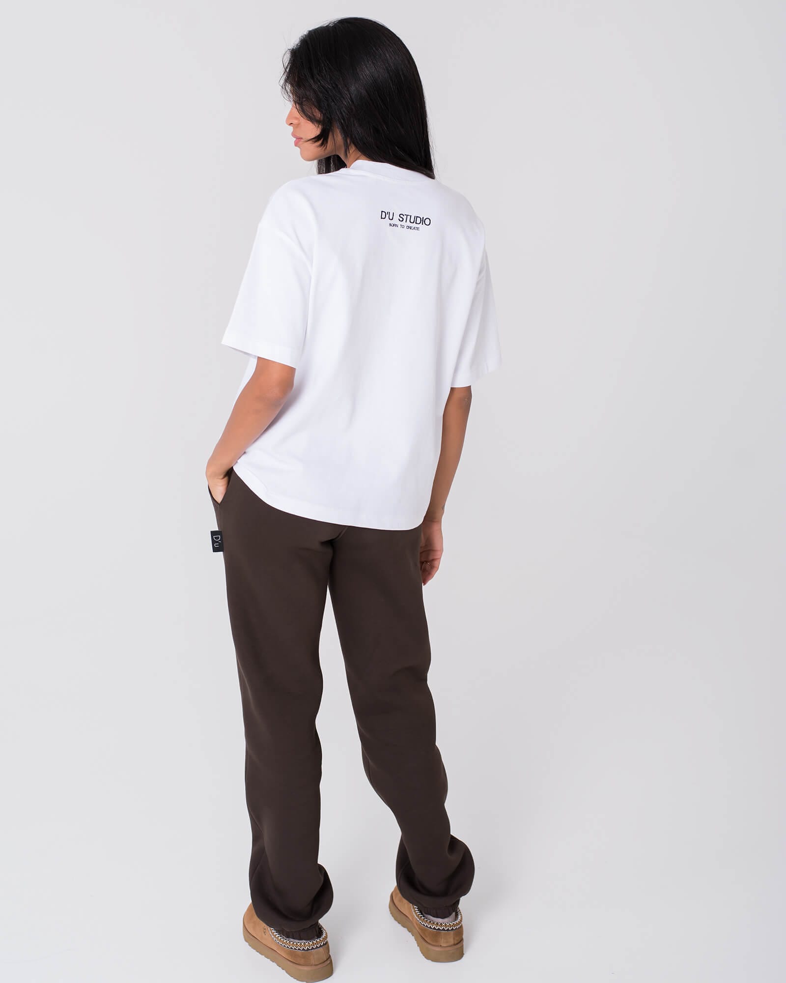 Balti unisex marškinėliai basic - Image 2