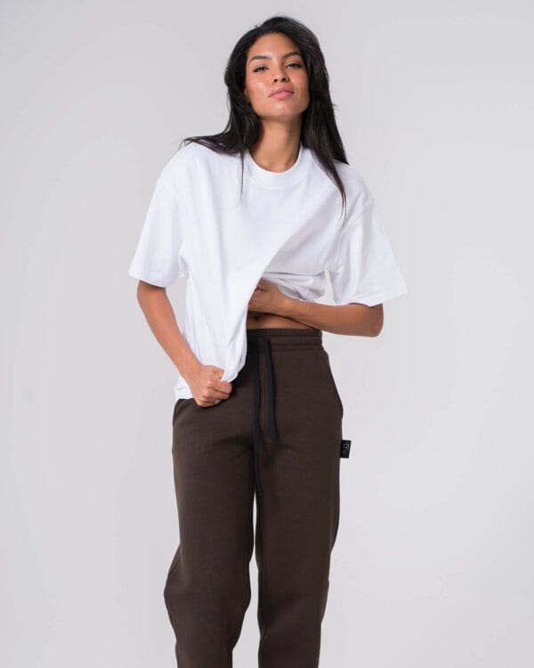 balti oversized marskineliai basic