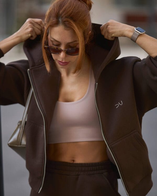 stilingas ir siltas dzemperis moterims su uztrauktuku