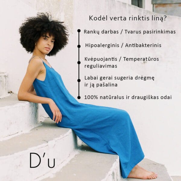 lino drabužių privalumai