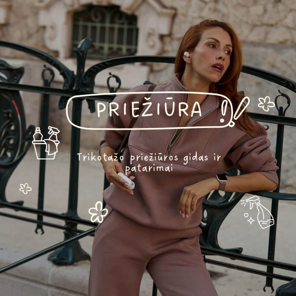 trikotazo prieziuros gidas ir patarimai